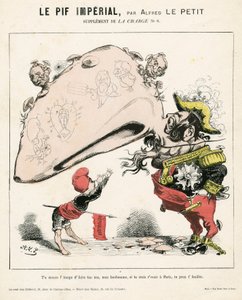 La Charge (1870), Nr. 6, Satirisch in Farben