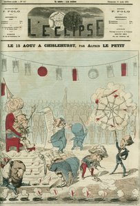 Napoleon III. von Alfred Le Petit