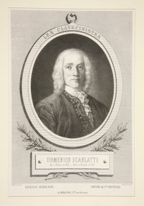 Die Clavichordisten: Domenico Scarlatti