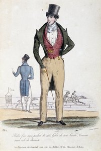 Männermode von Alfred Leon Lemercier