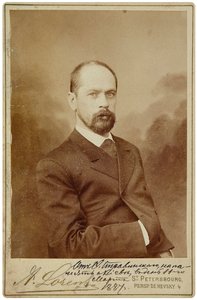 Porträt des Bass-Opernsängers Fjodor Ignatjewitsch Stravinsky