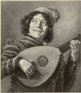 Der Narr, nach Frans Hals