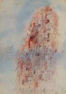 Die Menge von Alfred Otto Wolfgang Schulze Wols