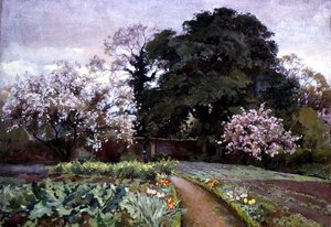 Ein Küchengarten, Frome, Somerset