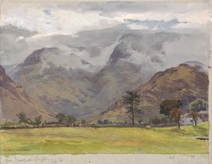 Von Dungeon Ghyll von Alfred Parsons