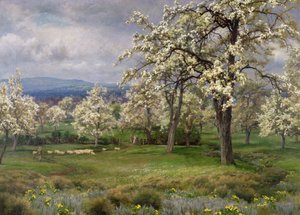 Der Birnengarten, ca. 1903