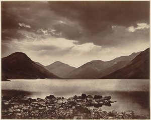 Ansicht von Derwentwater bei Keswick, Cumbria