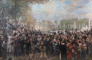 Feier des hundertjährigen Bestehens der Generalstände von 1789, 1893 von Alfred Philippe Roll