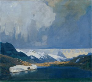 Bernina Gewitter