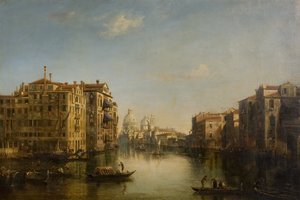 Canal Grande, Venedig, 19. Jahrhundert