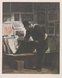 Sammler von Drucken von Alfred Prunaire (signed by artist)