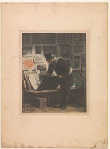 Sammler von Drucken von Alfred Prunaire