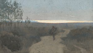 Rückkehr in der Dämmerung, 1905