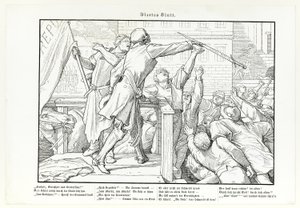Auch ein Totentanz, Platte IV