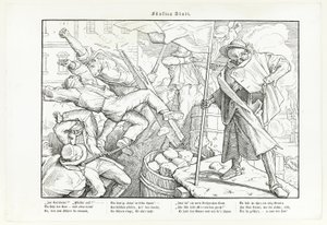 Auch ein Totentanz, Platte V