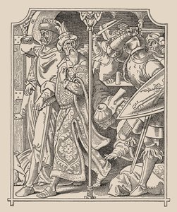 Die Nibelungen. Etzel und Kriemhild, 1840-1841