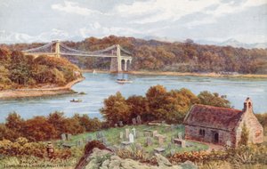 Bangor, Llandisillio Kirche, Anglesey