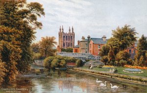 Cantilupe Gardens, Hereford von Alfred Robert Quinton