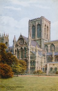 Zentraler Turm und Südquerhaus, York Minster