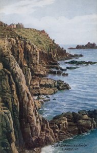 Klippen und gepanzerter Ritter, Lands End