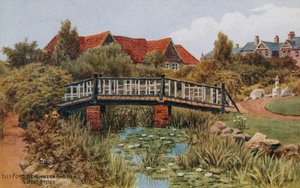 Eily Pond, Kensington Gardens; Lowestoft von Alfred Robert Quinton