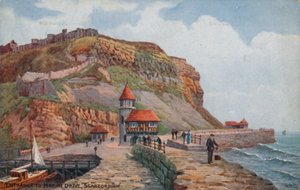 Eingang zur Marine Drive, Scarborough