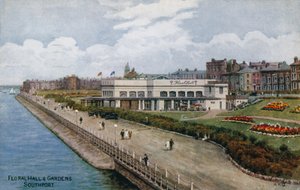 Floral Hall und Gärten, Southport von Alfred Robert Quinton