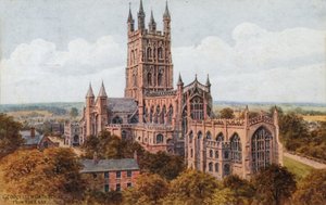 Gloucester Cathedral, von Osten