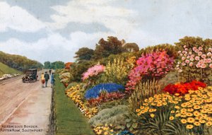 Staudenbeet, Rotten Row, Southport von Alfred Robert Quinton
