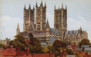 Lincoln Kathedrale, SW