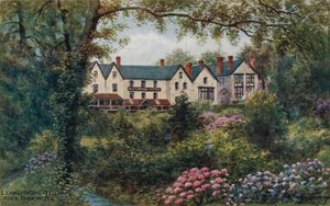 Llandrindod Wells, Rock Park Hotel von Alfred Robert Quinton