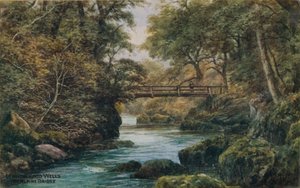 Llandrindod Wells, Die Alpenbrücke von Alfred Robert Quinton