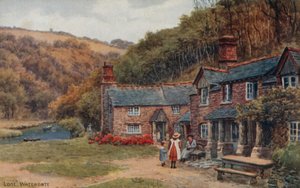 Looe, Watergate von Alfred Robert Quinton