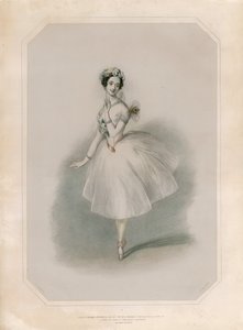 Marie Taglioni von Alfred Robert Quinton