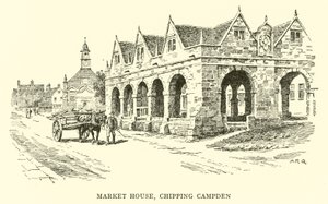 Markthaus, Chipping Campden von Alfred Robert Quinton