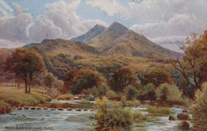 Moel Siabod bei Capel Curig, Snowdonia