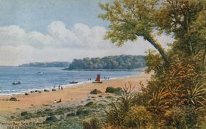 Priory Bay Meeresblick, Isle of Wight