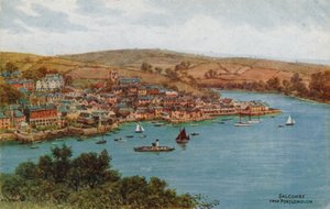 Salcombe, von Portlemouth von Alfred Robert Quinton