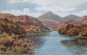Snowdon, vom Afon Claslyn