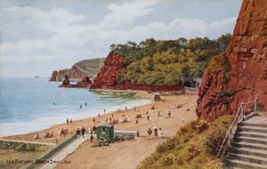 Der Badestrand, Dawlish