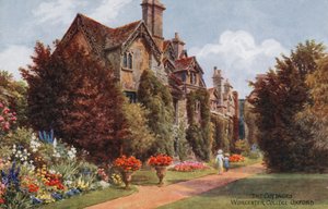 Die Cottages, Worcester College, Oxford