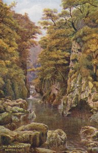 Das Feental, Bettws-Y-Coed von Alfred Robert Quinton
