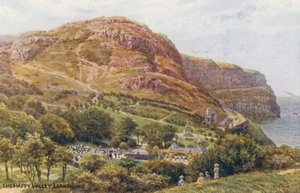 Das Glückliche Tal, Llandudno