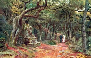 Der Erdrutsch, Isle of Wight