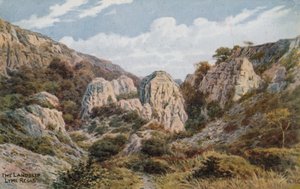 Der Erdrutsch, Lyme Regis