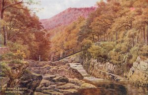 Die Miners Bridge, Bettws-Y-Coed