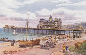 Der Pier und Pavillon, Colwyn Bay