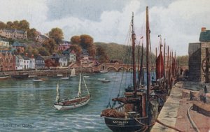 Der Kai, Looe von Alfred Robert Quinton