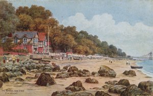 The Sands, Meeresblick, Isle of Wight von Alfred Robert Quinton