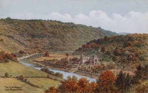 Tintern Abbey, von Barbados von Alfred Robert Quinton